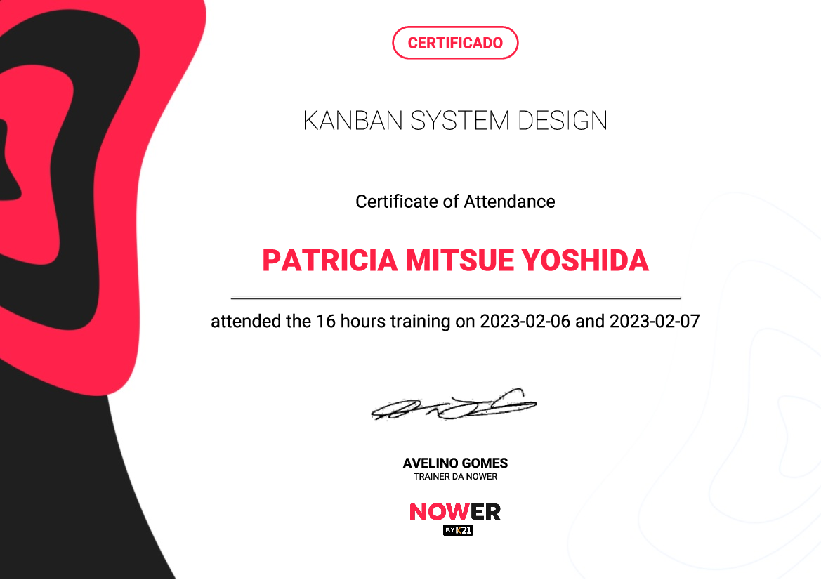 Certificado K21